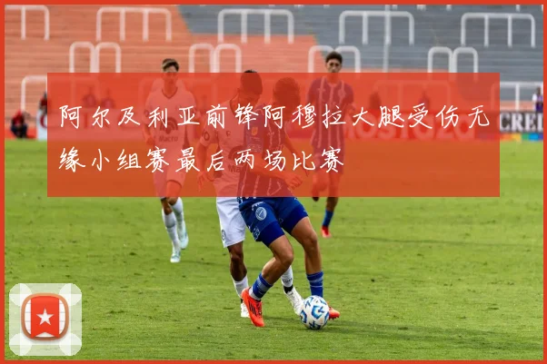 阿尔及利亚前锋阿穆拉大腿受伤无缘小组赛最后两场比赛