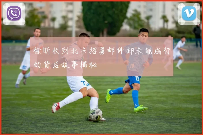 徐昕收到北卡招募邮件却未能成行的背后故事揭秘