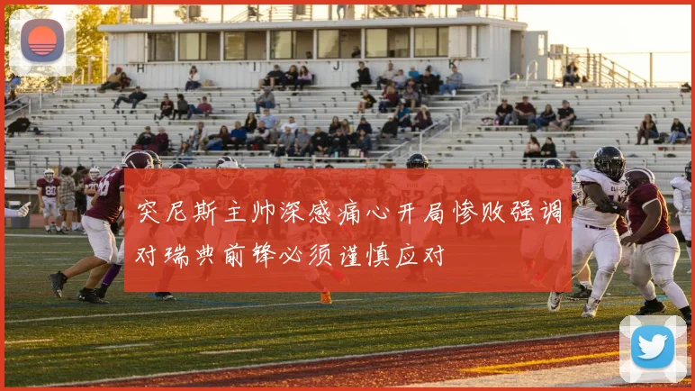 突尼斯主帅深感痛心开局惨败强调对瑞典前锋必须谨慎应对